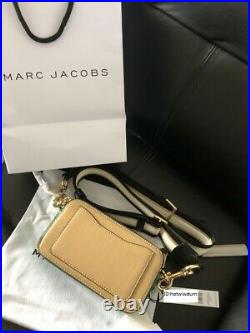 NWT MARC JACOBS Snapshot Small Camera Bag SANDCASTLE MULTI bag sales