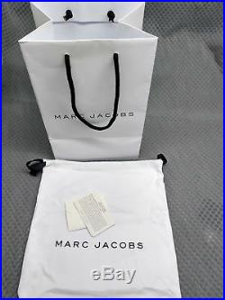 NWT Marc Jacobs Snapshot Small Camera Bag Crossbody BLACK/CHIANTI sales