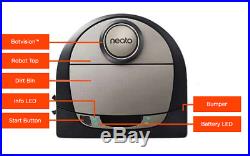 Neato Botvac D7 Wi-Fi Enabled Robotic Vacuum New Model! 110-240v Sale