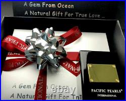 New 11mm Tahitian Black Pearl Rings Pacific Pearls 20% Off Sale Graduation Gift