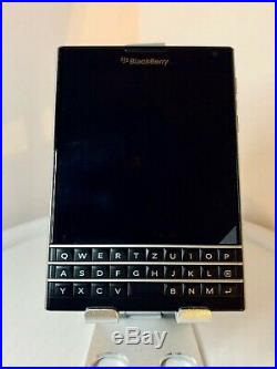 New BlackBerry Passport -BLACK- 32GB (Unlocked) +-ON SALE-