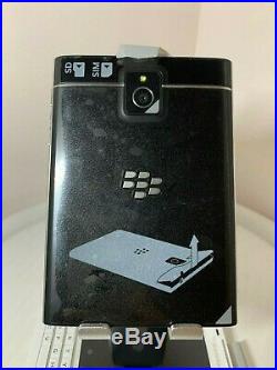 New BlackBerry Passport -BLACK- 32GB (Unlocked) +-ON SALE-