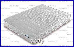 New Cheap Blue Budget Mattress 3ft Single 4ft 4ft6 Double Sale Now On