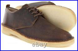 New? Express? Sale Clarks Desert London Beeswax Brown