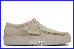 New? Express? Sale Clarks Men's Originals Wallabee Cup White