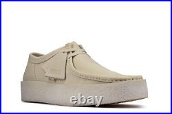 New? Express? Sale Clarks Men's Originals Wallabee Cup White