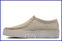 New? Express? Sale Clarks Men's Originals Wallabee Cup White