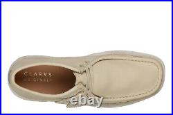 New? Express? Sale Clarks Men's Originals Wallabee Cup White