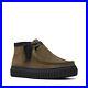 New? Express? Sale Clarks Mens Boots Torhill Hi Dark Olive