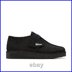 New? Express? Sale Clarks Mens Desert Trek Originals Black