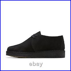 New? Express? Sale Clarks Mens Desert Trek Originals Black