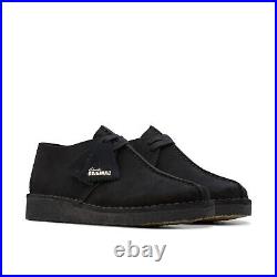 New? Express? Sale Clarks Mens Desert Trek Originals Black