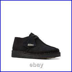 New? Express? Sale Clarks Mens Desert Trek Originals Black