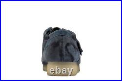 New? Express? Sale Clarks Mens Wallabee 26160205 Blue Camo