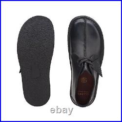 New? Express? Sale Clarks Older Boys Desert Trek O Black