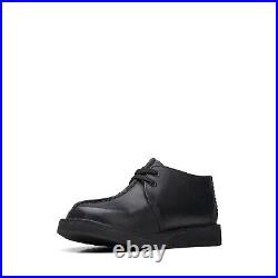 New? Express? Sale Clarks Older Boys Desert Trek O Black