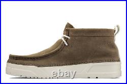 New? Express? Sale Clarks Origin Wallabee Olive Suede