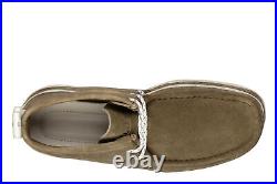 New? Express? Sale Clarks Origin Wallabee Olive Suede