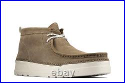 New? Express? Sale Clarks Origin Wallabee Olive Suede