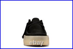 New? Express? Sale Clarks Women Wallabee Cup Black Nubuck