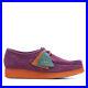 New? Express? Sale Clarks Womens Icon Wallabee. Purple Suede