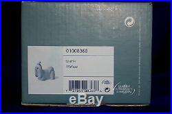 New Lladro #8368 Maltese Brand New In Box Dog Bow Cute Animal Sale Free Shipping