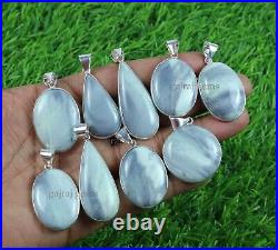 New Sale 50 Pieces Natural kammererite Gemstone Silver Plated Pendant Jewelry