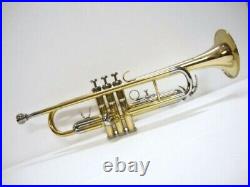 New Sale Bb Flat Brand New Advance Brass Silver Trumpet Free Case+m/p Fghj
