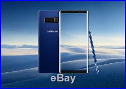 New Samsung Galaxy Note8 SM N950U- 64GB all carrierUNLOCK Smartphone ON SALE