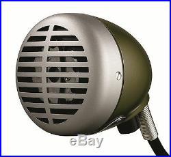 New Shure 520dx Harmonica Microphone Green Bullet Pro. Brand New In Box Sale