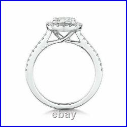 New Year Sale 0.64 Ct Natural Diamond Wedding Ring Solid 14K White Gold Size 7 8