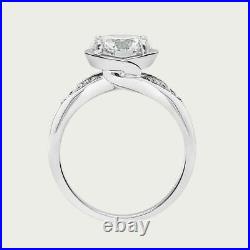 New Year Sale 0.70 Ct Natural Diamond Ladies Wedding Ring 14K White Gold 6 9 7 8