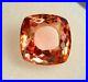 New year Sale 20.80 Ct Natural Certified Pearly Padparadscha Sapphire Loose Gem