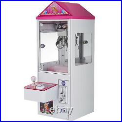 Newest Mini Metal Case bar top Claw Crane Machine candy toy catcher For Sale