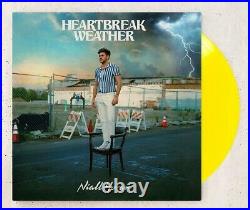 Niall Horan Heartbreak Weather (LP) Limited Yellow Vinyl Pre-Sale July 25