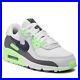 Nike Air Max 90 Split Swoosh Running Shoes White Low Top Sneakers Men Size SALE