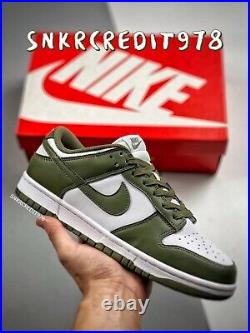 Nike Dunk Low Medium Olive Wmns DD1503-120 SIZE 7 SALE