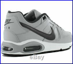 Nike air max Command Leather Men's Sneaker Grey Brand New Size 9 SALE FREE P&P