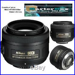 Nikon Nikkor 35mm F/1.8G As Rf Dx G Swm Af-s M/a Lens Sale f/ D500 D810 D750