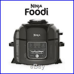 Ninja Foodi 6L Multi Pressure Cooker and Air Fryer Black Brand New, SALE