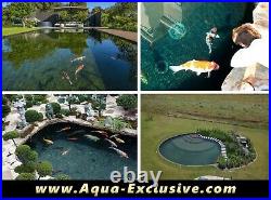 November SALE! $1995,- Pond Filter RDF New 2021 Rotary, Pond, Pool, Aquaculture