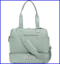 ONE DAY SALE! NWT Beis Mini Weekender in SLATE Blue/Gray