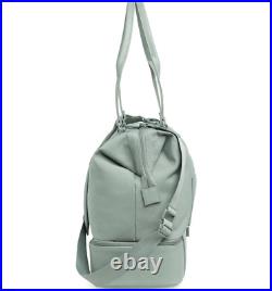 ONE DAY SALE! NWT Beis Mini Weekender in SLATE Blue/Gray