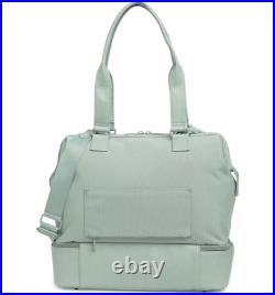 ONE DAY SALE! NWT Beis Mini Weekender in SLATE Blue/Gray