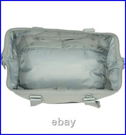 ONE DAY SALE! NWT Beis Mini Weekender in SLATE Blue/Gray