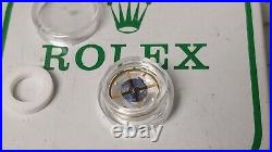 ORIGINAL Rolex 3135 432 Balance Complete Wheel BLUE OPEN NEW -Genuine SALE
