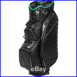 OUUL Sterling Cart Bag 15 way Divider Top in Black Brand New 65% Off Sale