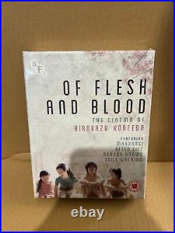 Of Flesh And Blood The Cinema of Hirokazu Koreeda Blu Ray Box Set 5035673013465