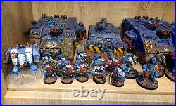 Old Ultramarines army for sale