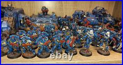 Old Ultramarines army for sale